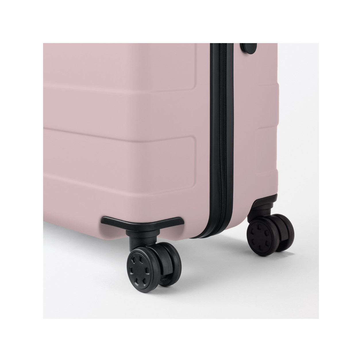 Walizka twarda z poliwęglanu 36l różowa