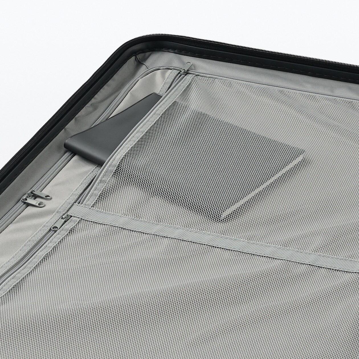 Walizka twarda z poliwęglanu 75l szara