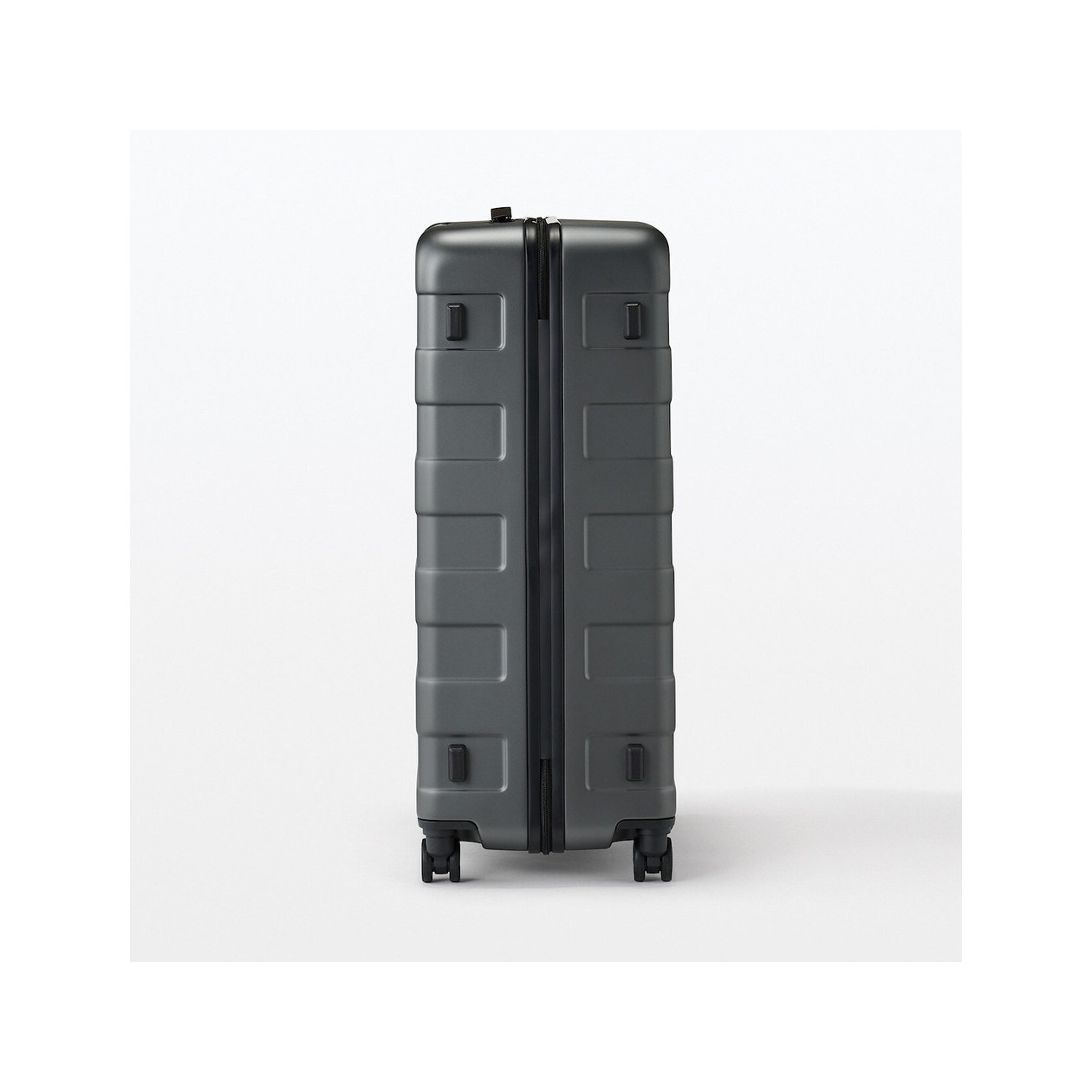 Walizka twarda z poliwęglanu 105l szara