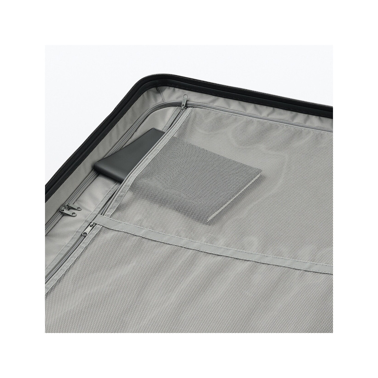 Walizka twarda z poliwęglanu 105l szara