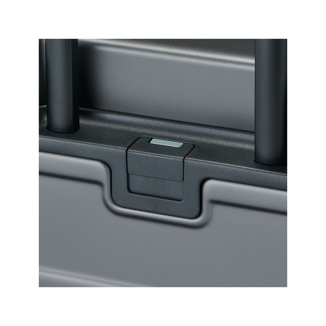 Walizka twarda z poliwęglanu 105l szara