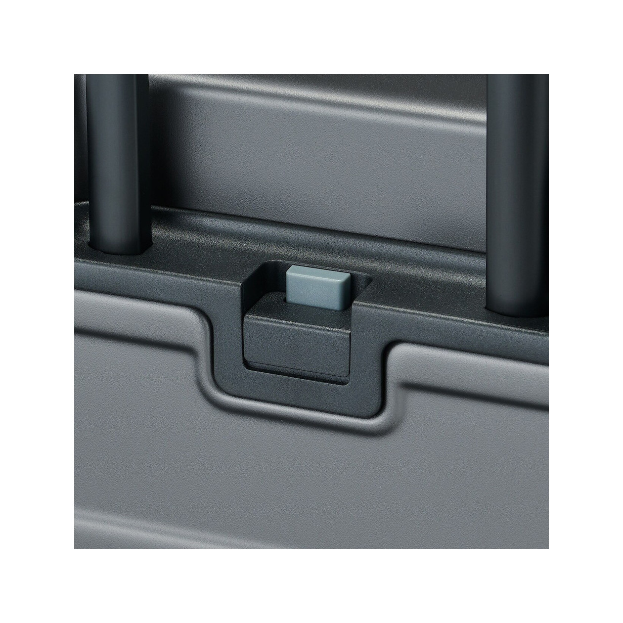 Walizka twarda z poliwęglanu 105l szara