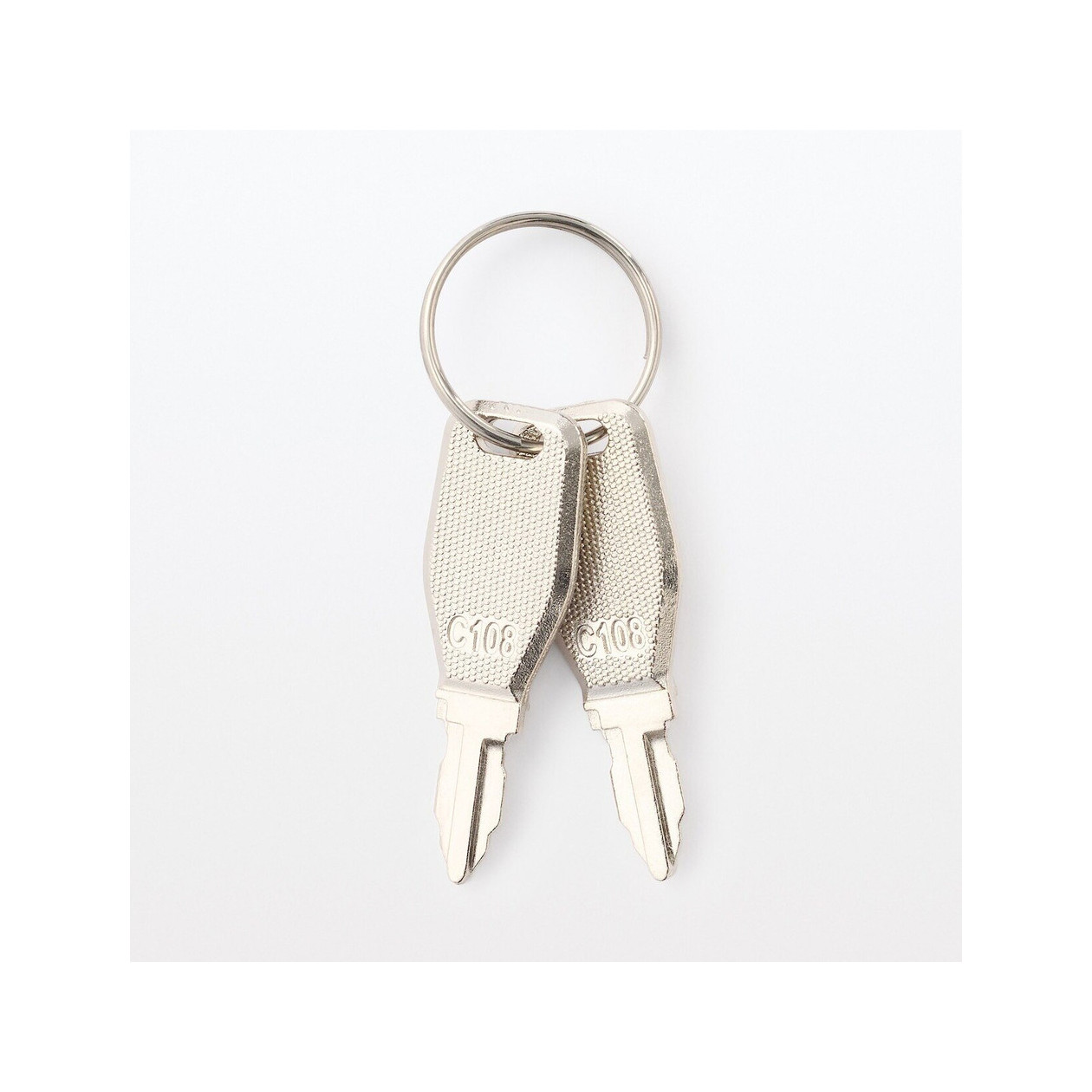 Walizka twarda z poliwęglanu 105l szara