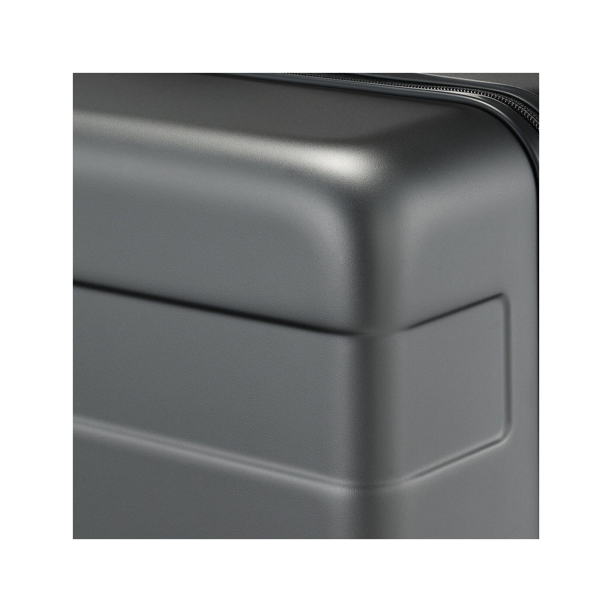 Walizka twarda z poliwęglanu 105l szara