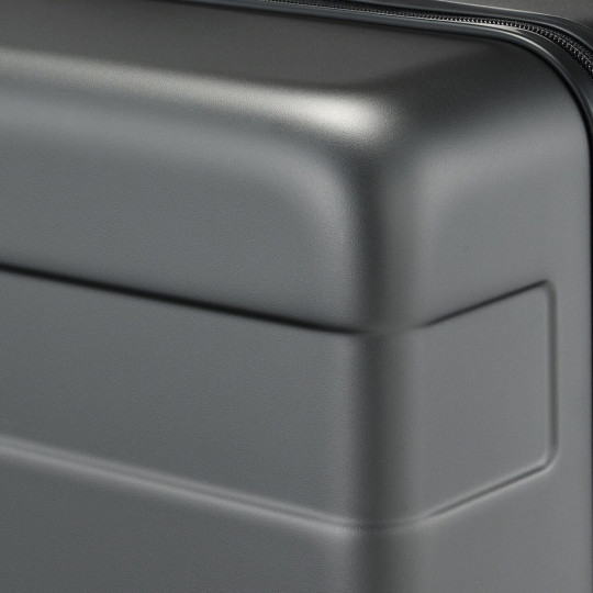 Walizka twarda z poliwęglanu 105l szara