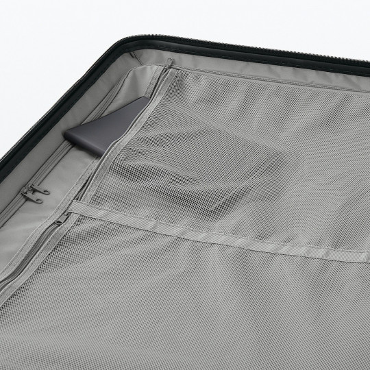 Walizka twarda z poliwęglanu 105l czarna