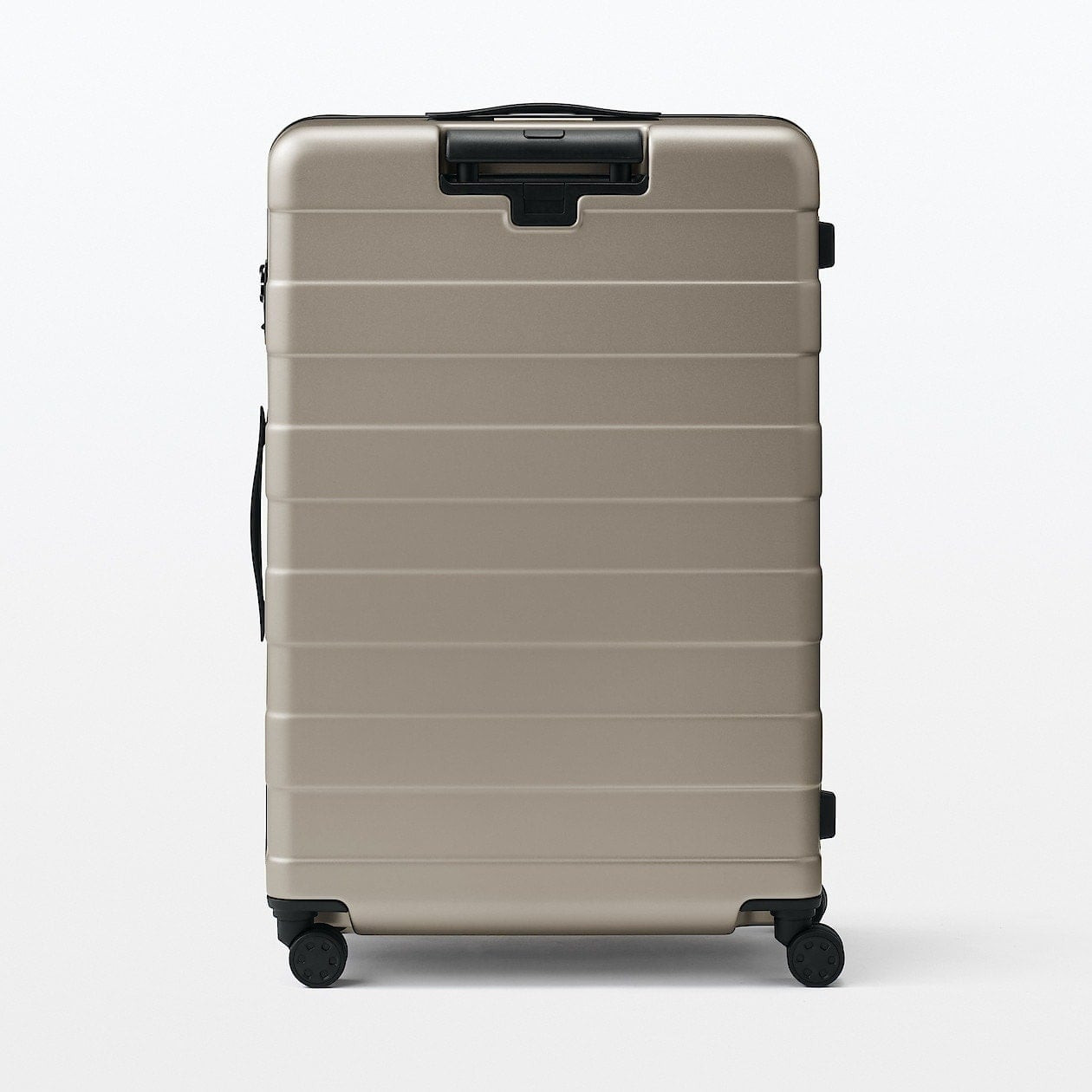 Walizka twarda z poliwęglanu 105l beżowa