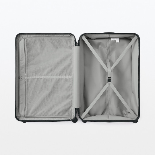 Walizka twarda z poliwęglanu 105l beżowa