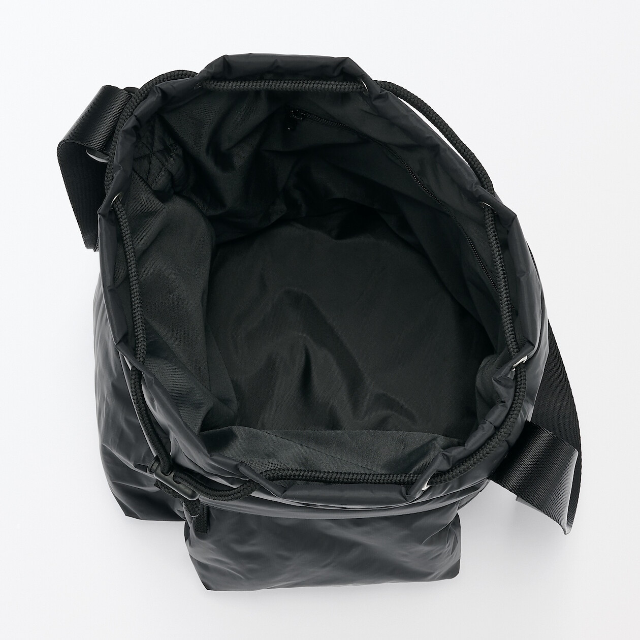 Torba-worek ściągana czarna