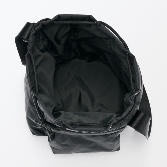 Torba-worek ściągana czarna