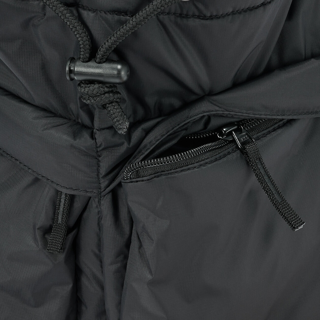 Torba-worek ściągana czarna