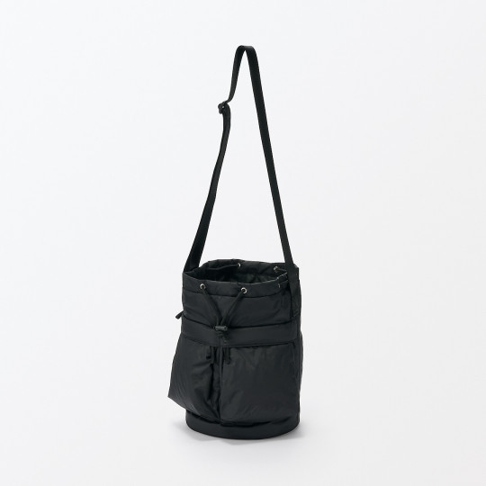 Torba-worek ściągana czarna