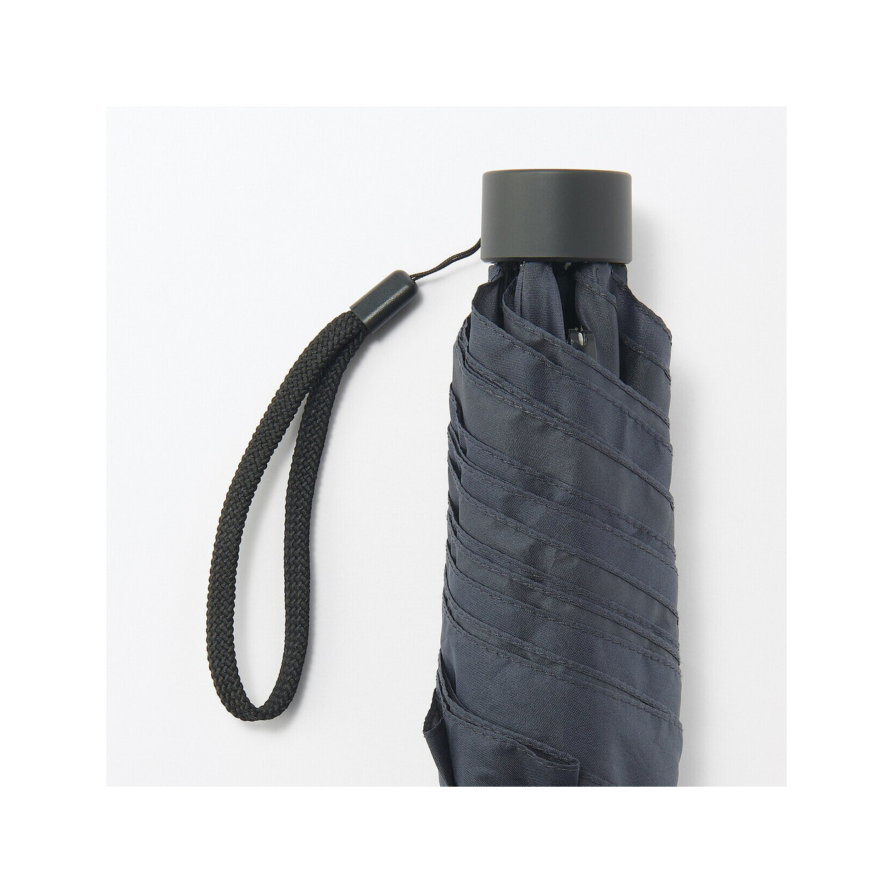 Parasol składany granatowy