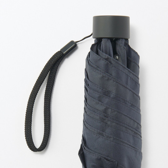 Parasol składany granatowy