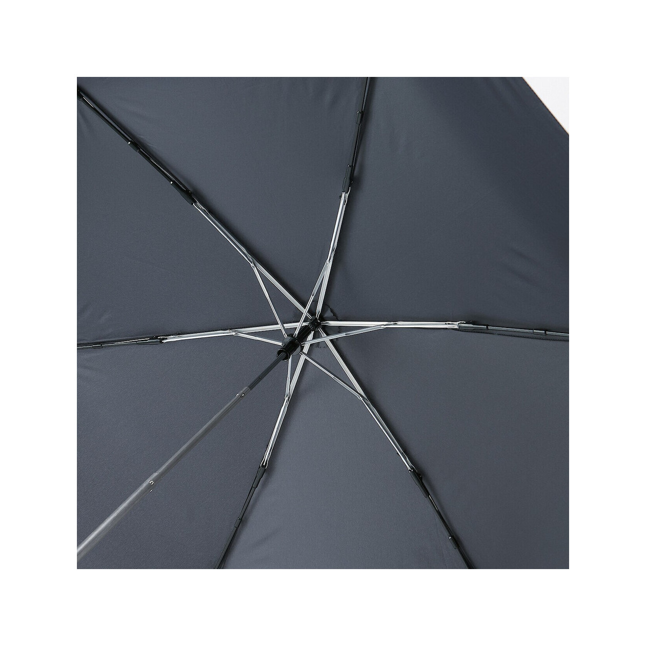 Parasol składany granatowy