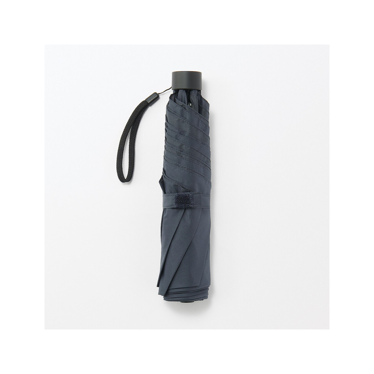 Parasol składany granatowy