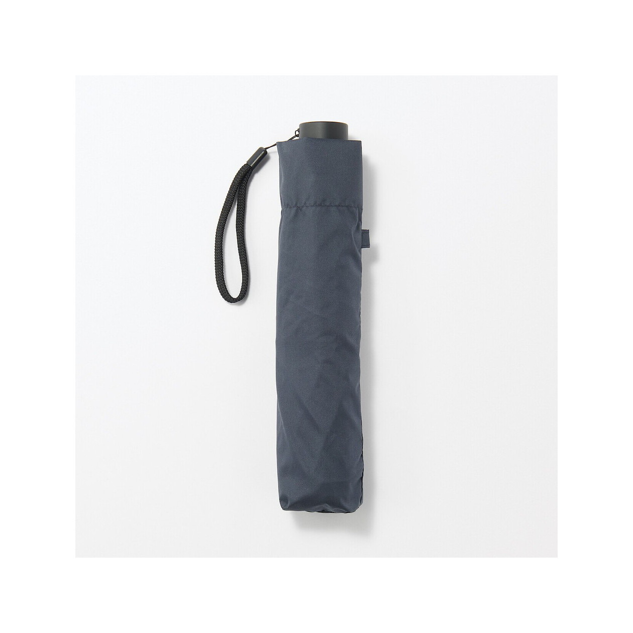 Parasol składany granatowy