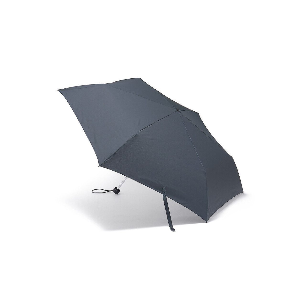 Parasol składany granatowy