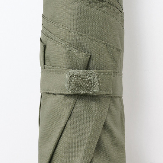 Parasol składany khaki