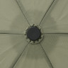Parasol składany khaki
