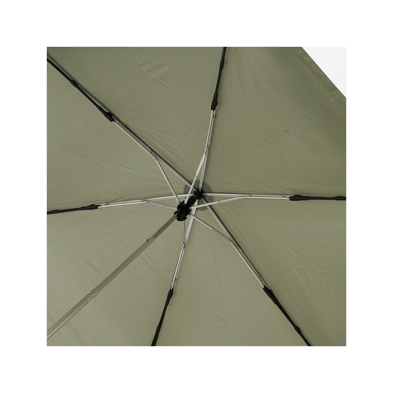 Parasol składany khaki