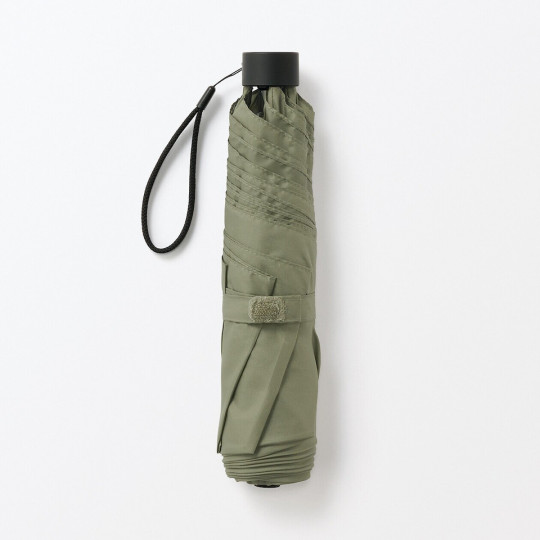 Parasol składany khaki