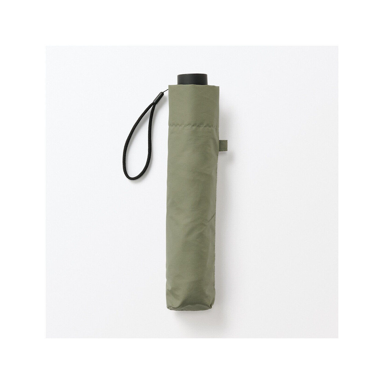 Parasol składany khaki