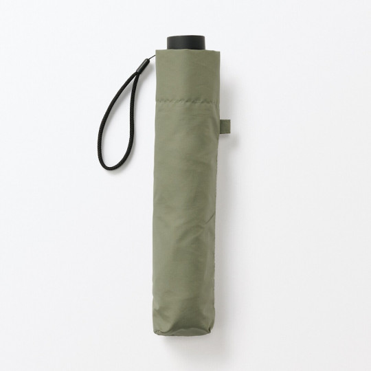 Parasol składany khaki