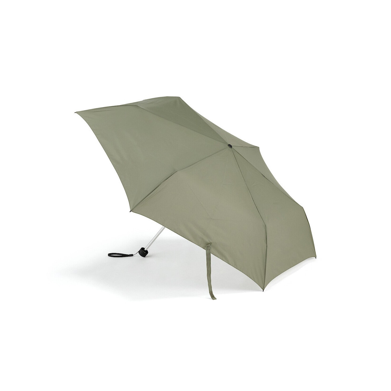 Parasol składany khaki