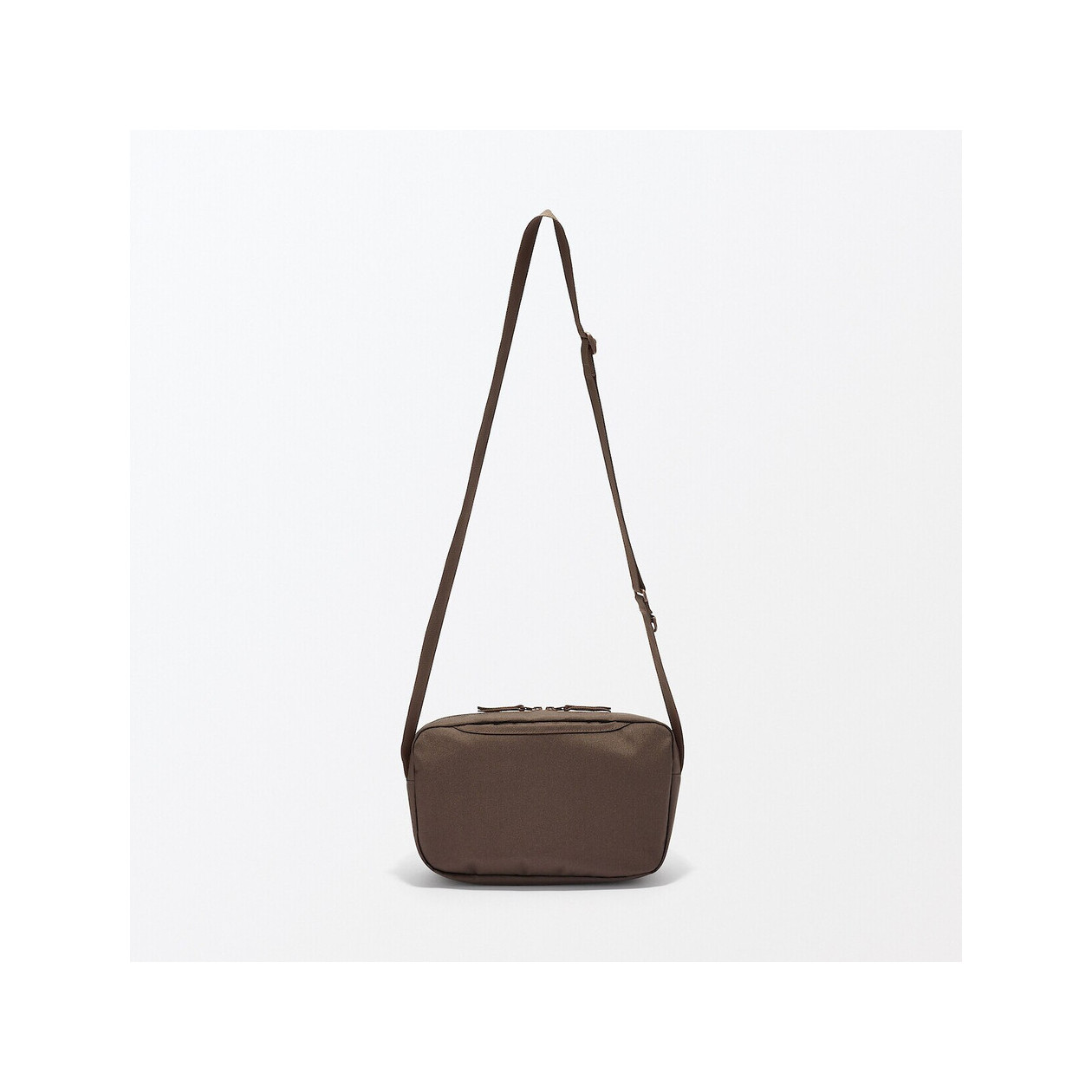 Torebka listonoszka brązowa