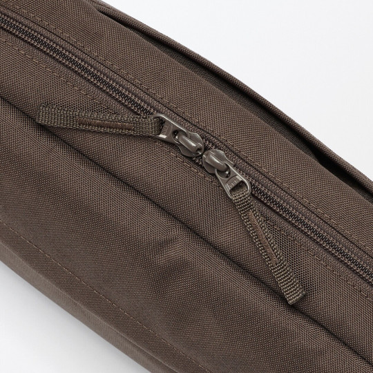 Torebka listonoszka brązowa