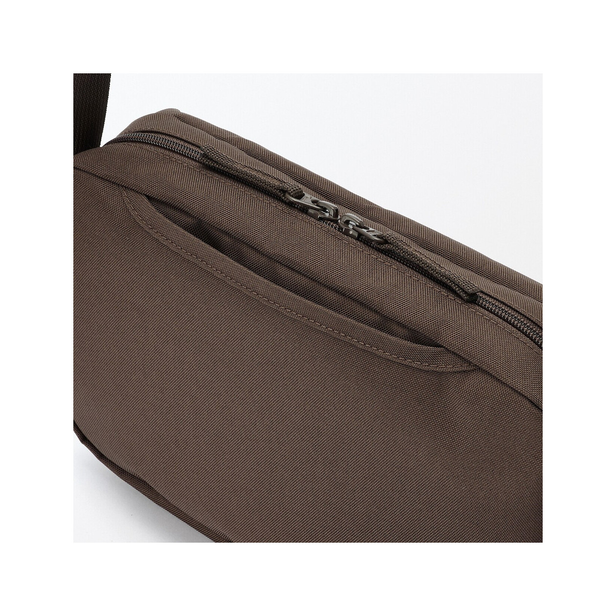 Torebka listonoszka brązowa