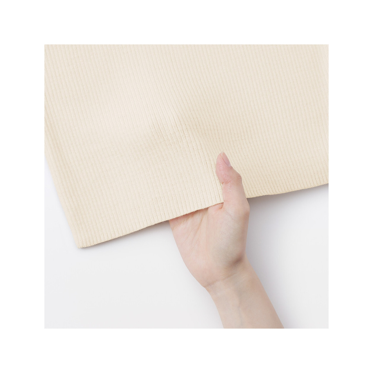 Golf niegryzący wełniany w prążki czarny