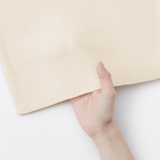 Golf niegryzący wełniany w prążki czarny