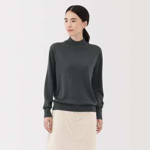 Półgolf niegryzący wełniany...