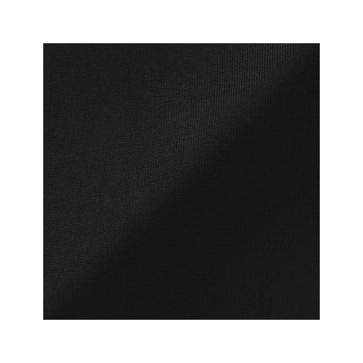 Półgolf niegryzący wełniany czarny