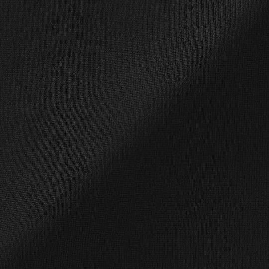 Półgolf niegryzący wełniany czarny