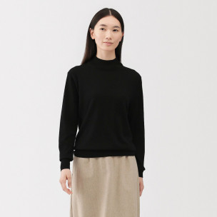 Półgolf niegryzący wełniany...