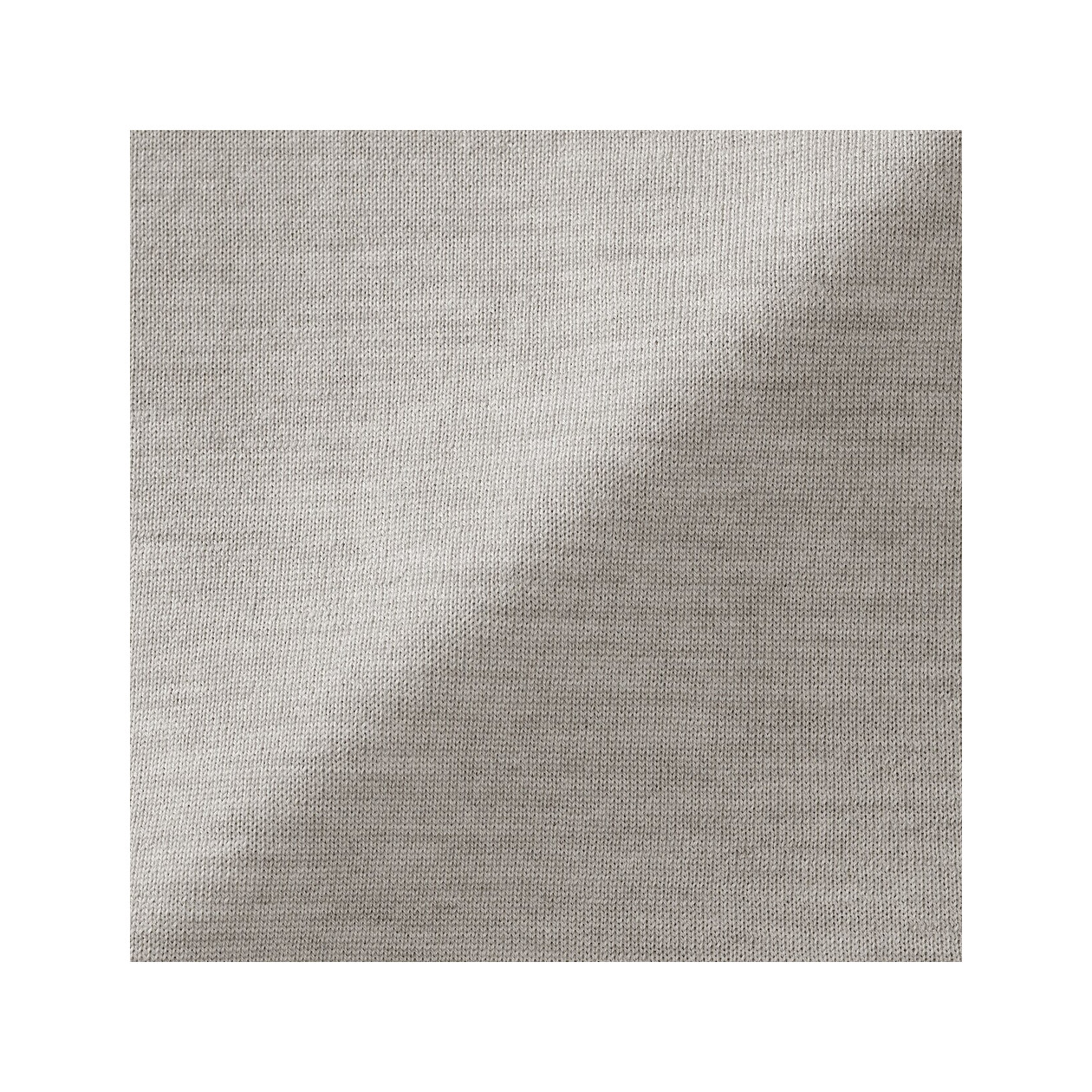 Półgolf niegryzący wełniany beżowy