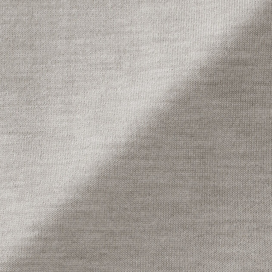 Półgolf niegryzący wełniany beżowy