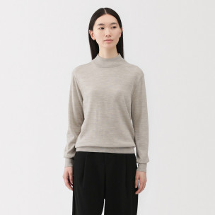 Półgolf niegryzący wełniany...