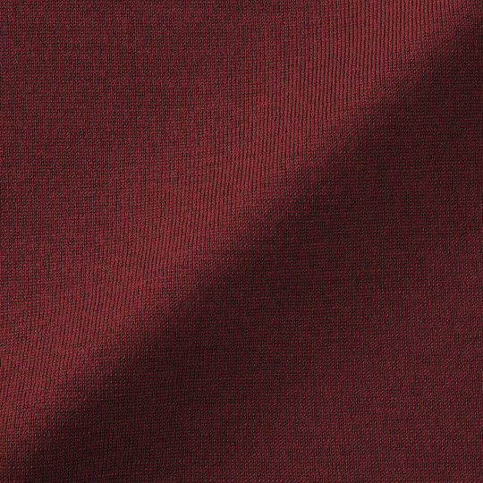 Półgolf niegryzący wełniany czerwony