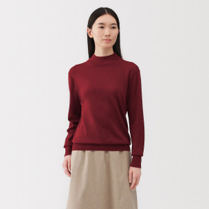 Półgolf niegryzący wełniany...