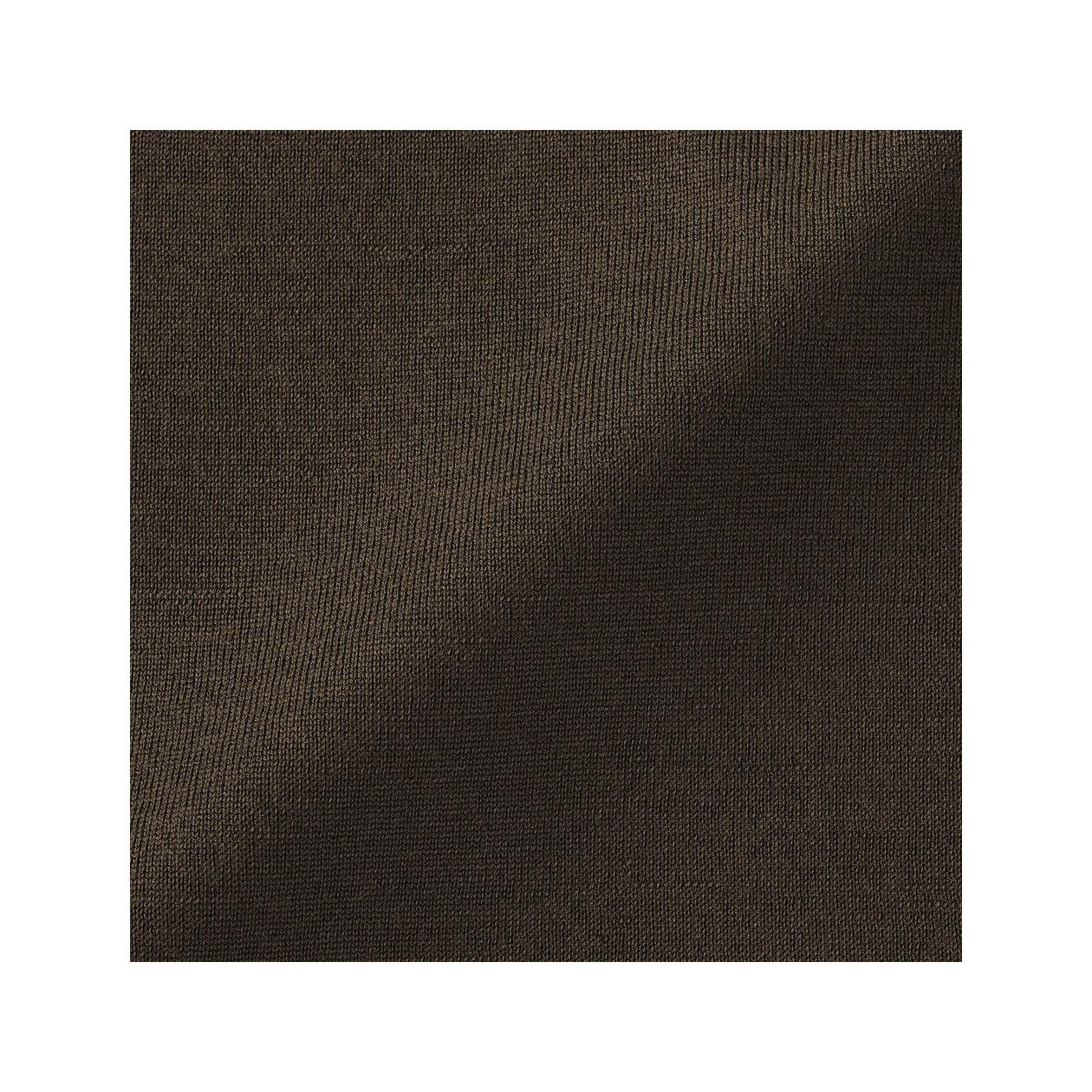 Półgolf niegryzący wełniany khaki