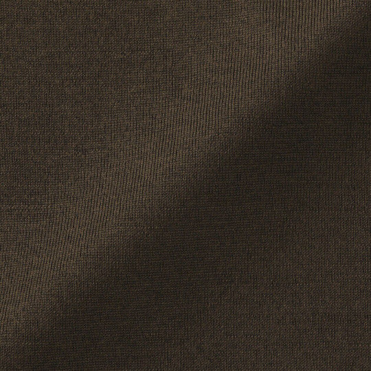 Półgolf niegryzący wełniany khaki