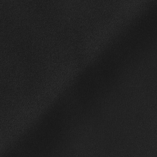 Spodnie szerokie z wełną czarne