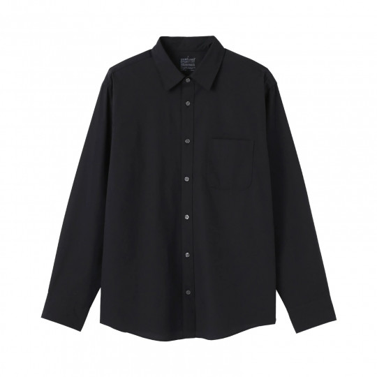 Koszula bawełniana czarna