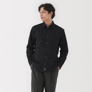 Koszula bawełniana czarna