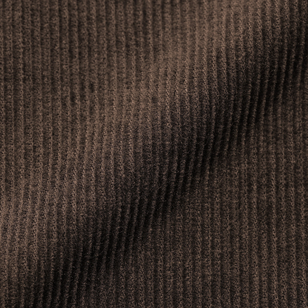 Spodnie sztruksowe easy fit brązowe