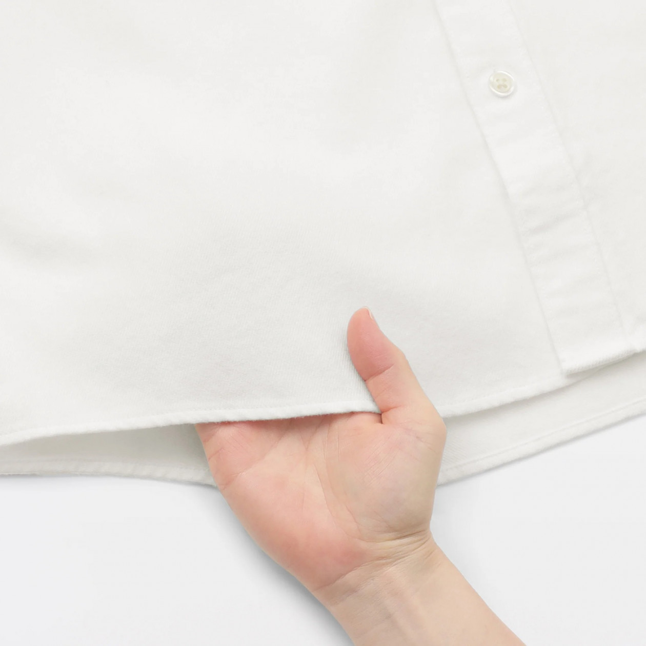 Koszula flanelowa ze stójką granatowa